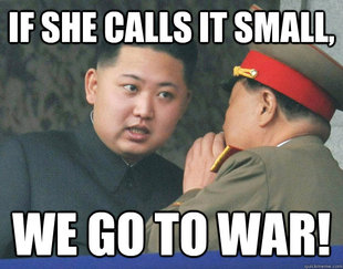 Hungry Kim Jong Un