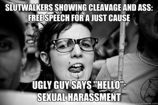 Hypocrite Feminist