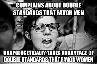 Hypocrite Feminist