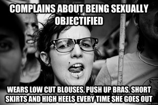 Hypocrite Feminist