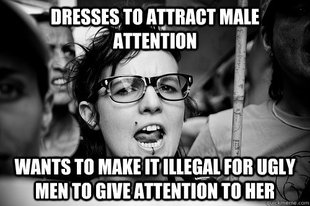 Hypocrite Feminist