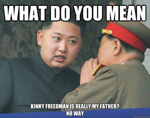 Hungry Kim Jong Un