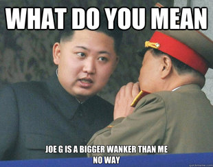 Hungry Kim Jong Un