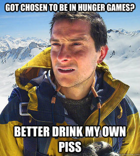 better drink my own piss