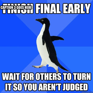Socially Awkward Penguin