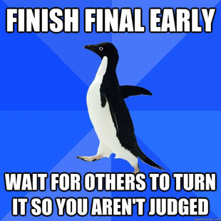 Socially Awkward Penguin