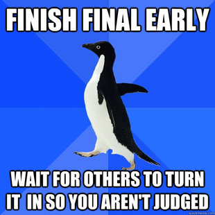 Socially Awkward Penguin