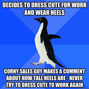 Socially Awkward Penguin