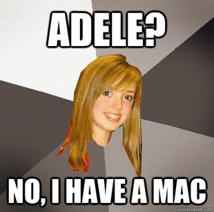 Musically Oblivious 8th Grader