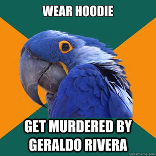 Paranoid Parrot