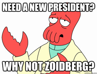 Why not zoidberg-baby