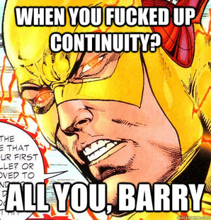 Life-Ruining Eobard