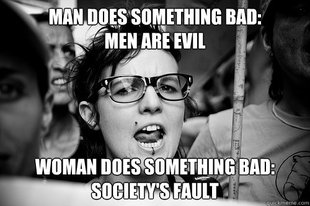 Hypocrite Feminist