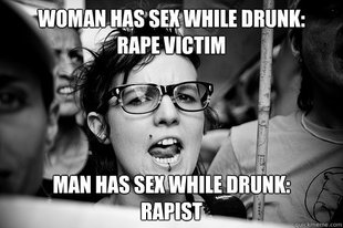 Hypocrite Feminist