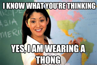 Unhelpful High School Teacher