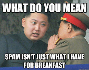 Hungry Kim Jong Un