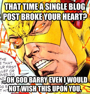 Life-Ruining Eobard