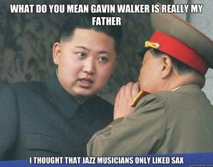 Hungry Kim Jong Un