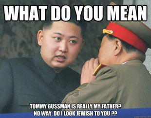 Hungry Kim Jong Un