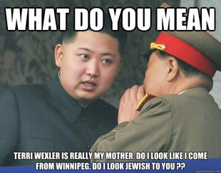 Hungry Kim Jong Un