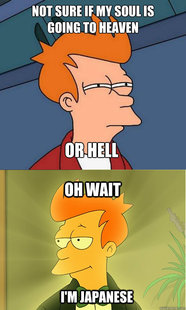 Enlightened Fry