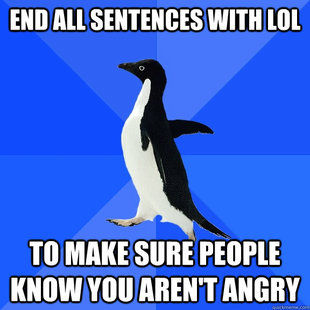 Socially Awkward Penguin
