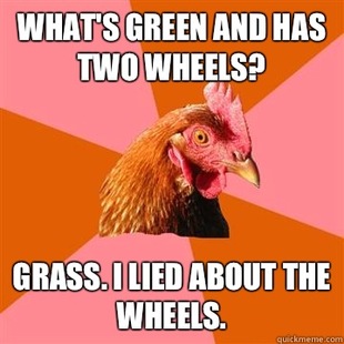 Anti-Joke Chicken