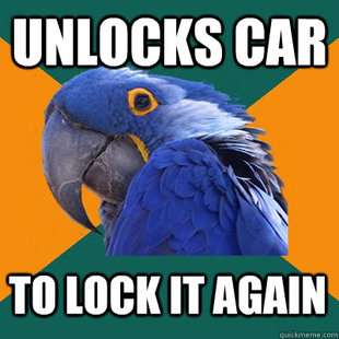 Paranoid Parrot