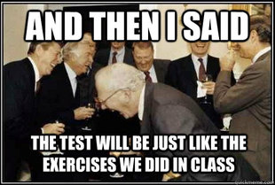 And then they said
