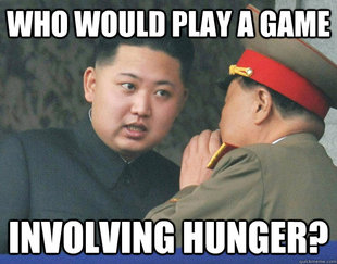 Hungry Kim Jong Un