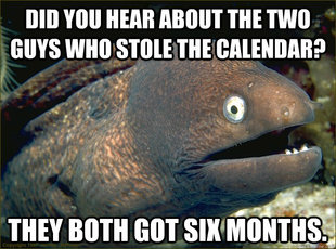 Bad Joke Eel