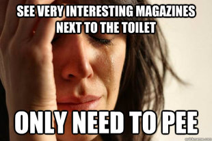 First World Problems