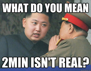 Hungry Kim Jong Un