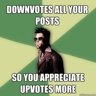 Helpful Tyler Durden