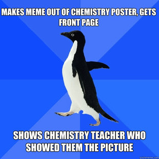 Socially Awkward Penguin