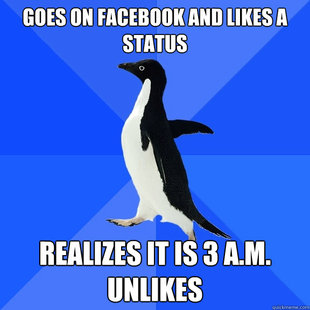 Socially Awkward Penguin
