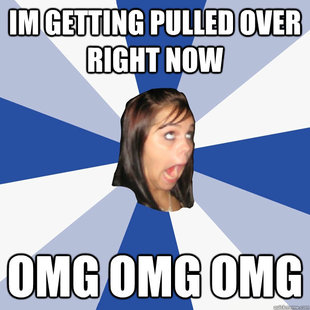 Annoying Facebook Girl