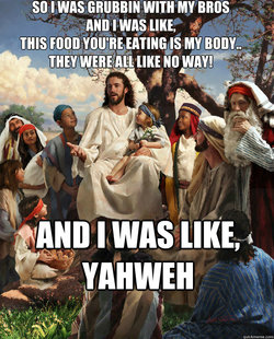 Story Time Jesus