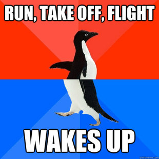 Socially Awesome Awkward Penguin
