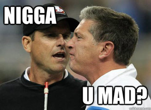 Harbaugh U Mad
