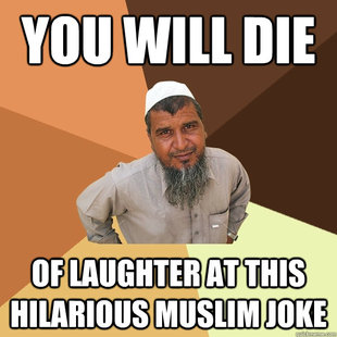 Ordinary Muslim Man