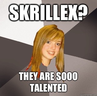 Musically Oblivious 8th Grader