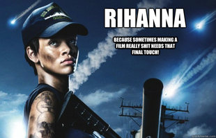 Rihanna Battleship on Rihanna Battleship Meme   Quickmeme