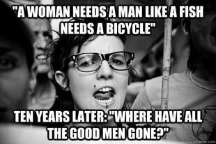 Hypocrite Feminist