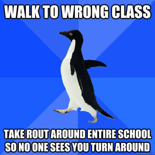 Socially Awkward Penguin