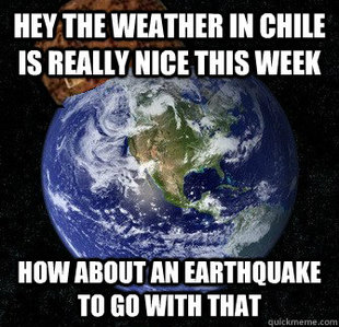 Scumbag Earth