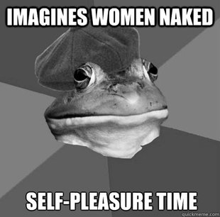 1940s Foul Bachelor Frog