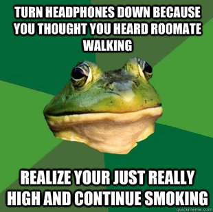 Foul Bachelor Frog