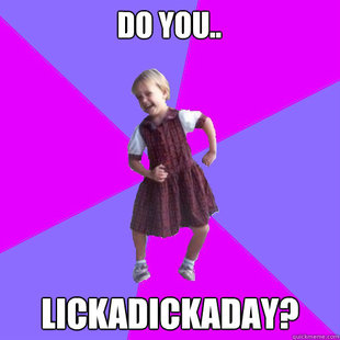 Socially awesome kindergartener