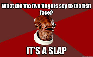 Admiral Ackbar Relationship Expert
